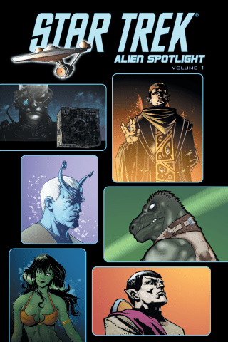 Imagen de apoyo de  Star Trek Alien Spotlight Vol 1