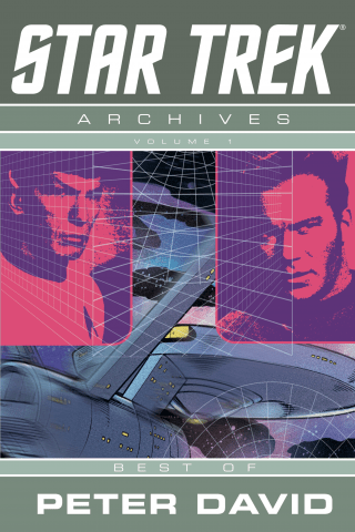 Imagen de apoyo de  Star Trek Archives Volume 1: Best of Peter David