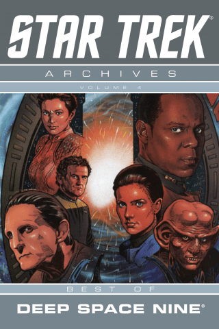 Imagen de apoyo de  Star Trek Archives Volume 4: Best of Deep Space Nine