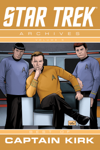 Imagen de apoyo de  Star Trek Archives Volume 5: The Best of Kirk
