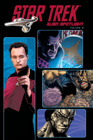 Imagen de apoyo de  Star Trek Alien Spotlight Vol 2