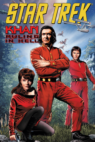 Imagen de apoyo de  Star Trek: Khan   Ruling in Hell