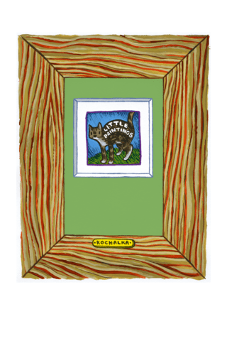 Imagen de apoyo de  Little Paintings