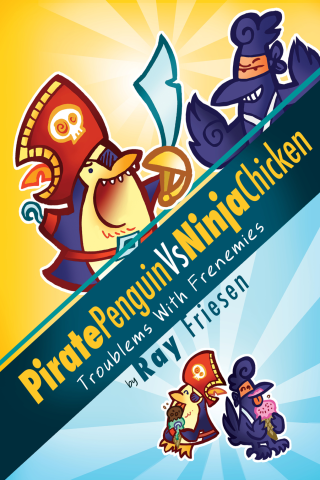 Imagen de apoyo de  Pirate Penguin vs Ninja Chicken Vol #1