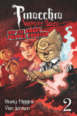 Imagen de apoyo de  Pinocchio, Vampire Slayer Vol #2 The Great Puppet Theater