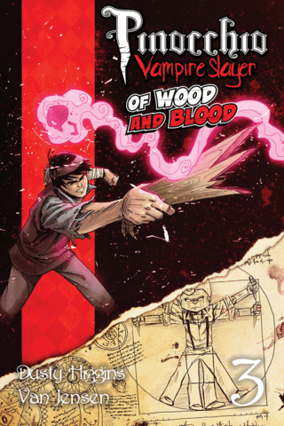 Imagen de apoyo de  Pinocchio, Vampire Slayer Vol #3 Of Wood and Blood
