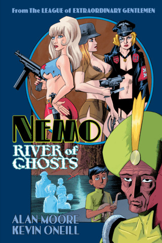 Imagen de apoyo de  Nemo: River of Ghosts