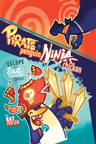 Imagen de apoyo de  Pirate Penguin vs Ninja Chicken Vol #2