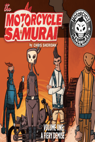 Imagen de apoyo de  Motorcycle Samurai Vol #1
