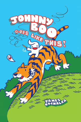 Imagen de apoyo de  Johnny Boo Vol #7 Johnny Boo Goes Like This!