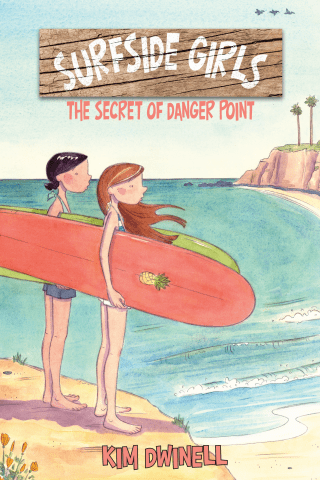 Imagen de apoyo de  Surfside Girls Book One: The Secret of Danger Point