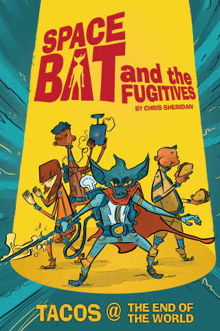 Imagen de apoyo de  Spacebat and the Fugitives (Book One): Tacos at the End of the World