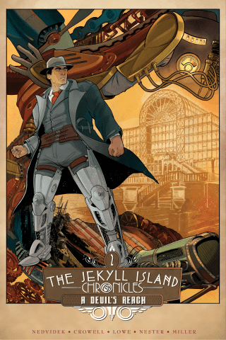 Imagen de apoyo de The Jekyll Island Chronicles Vol #2 A Devil's Reach