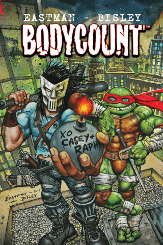 Imagen de apoyo de  Teenage Mutant Ninja Turtles: Bodycount