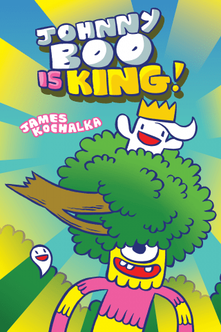 Imagen de apoyo de  Johnny Boo is King! (Johnny Boo Book 9)