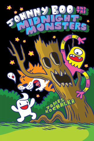 Imagen de apoyo de  Johnny Boo and the Midnight Monsters (Johnny Boo Book 10)
