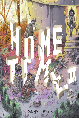 Imagen de apoyo de Home Time (Book Two) Beyond the Weaving