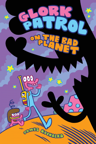 Imagen de apoyo de  Glork Patrol (Book One): Glork Patrol on the Bad Planet