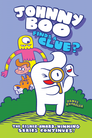 Imagen de apoyo de  Johnny Boo (Book 11): Johnny Boo Finds a Clue?