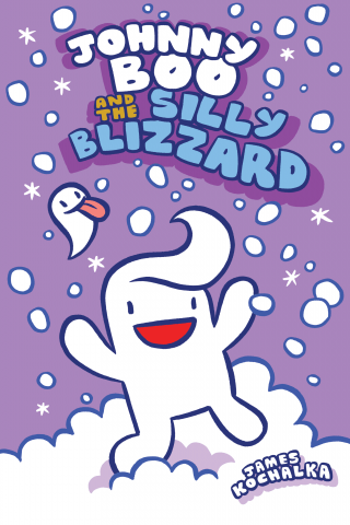Imagen de apoyo de  Johnny Boo and the Silly Blizzard (Johnny Boo Book 12)