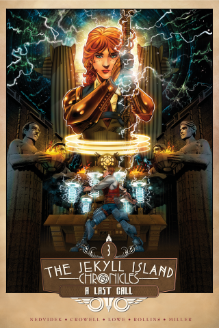 Imagen de apoyo de The Jekyll Island Chronicles Vol #3 A Last Call