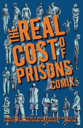 Imagen de apoyo de Real Cost of Prisons Comix