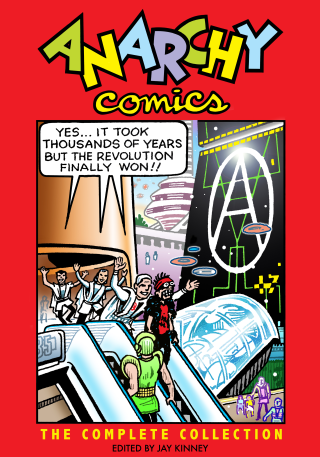 Imagen de apoyo de  Anarchy Comics: The Complete Collection