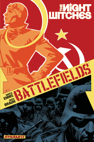 Imagen de apoyo de Garth Ennis' Battlefields Vol #1 The Night Witches