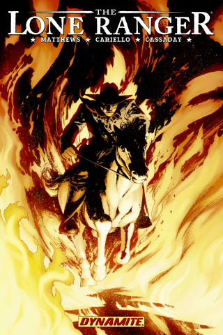 Imagen de apoyo de The Lone Ranger Vol 3: Scorched Earth