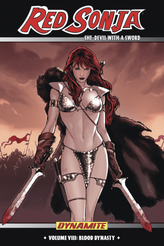Imagen de apoyo de Red Sonja: She Devil With A Sword Vol 8: Blood Dynasty
