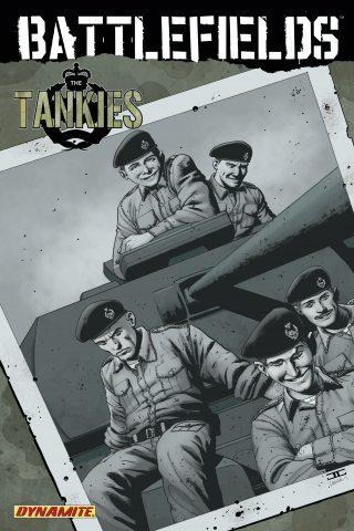 Imagen de apoyo de Garth Ennis' Battlefields Vol #3 The Tankies