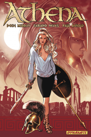 Imagen de apoyo de  Athena Vol #1
