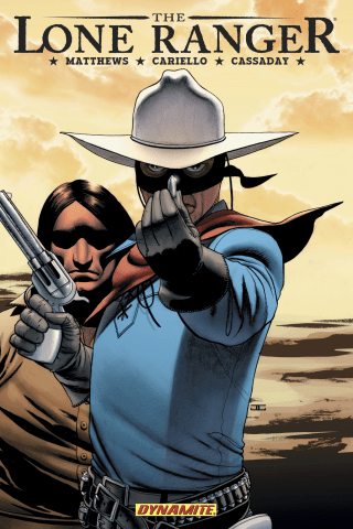 Imagen de apoyo de The Lone Ranger Vol 4: Resolve