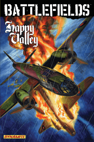Imagen de apoyo de Garth Ennis' Battlefields Vol #4 Happy Valley