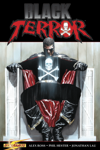 Imagen de apoyo de Black Terror Vol #2