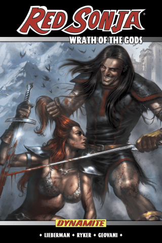 Imagen de apoyo de  Red Sonja: Wrath of the Gods