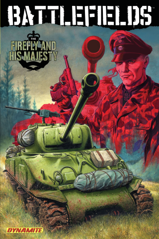 Imagen de apoyo de Garth Ennis' Battlefields Vol #5 Firefly & His Majesty