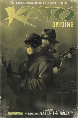 Imagen de apoyo de  Kato: Origins Vol 1: Way of the Ninja