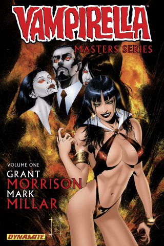 Imagen de apoyo de  Vampirella Masters Series Vol 1: Grant Morrison and Mark Millar