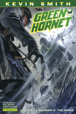 Imagen de apoyo de Green Hornet Vol 2: Wearing O' The Green