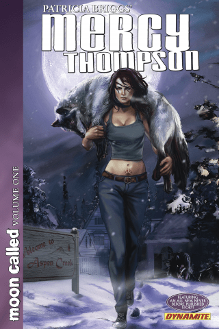 Imagen de apoyo de  Patricia Briggs' Mercy Thompson: Moon Called Vol #1