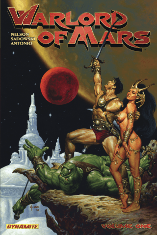 Imagen de apoyo de Warlord of Mars Vol #1