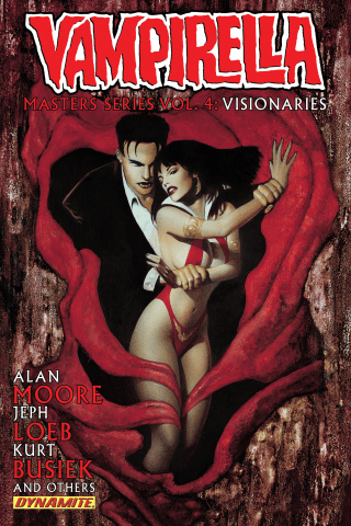 Imagen de apoyo de  Vampirella Masters Series Vol 4: Visionaries