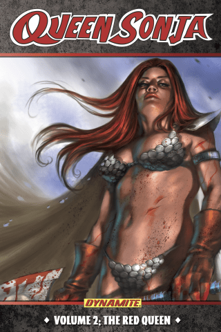 Imagen de apoyo de Queen Sonja Vol 2: The Red Queen
