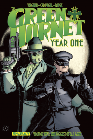 Imagen de apoyo de The Green Hornet: Year One Vol 2 The Biggest of All Game