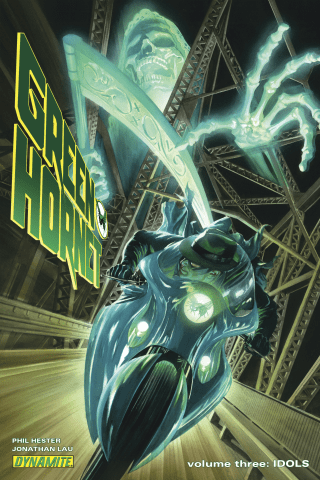 Imagen de apoyo de Green Hornet Vol 3: Idols