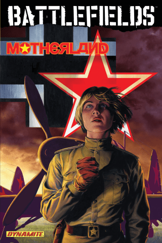 Imagen de apoyo de Garth Ennis' Battlefields Vol #6 Motherland