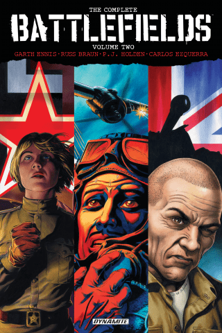Imagen de apoyo de  Garth Ennis' The Complete Battlefields Vol #2