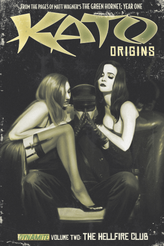 Imagen de apoyo de  Kato: Origins Vol 2: The Hellfire Club