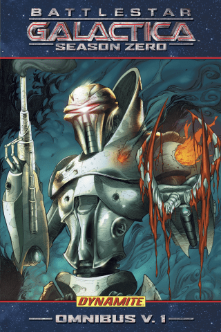 Imagen de apoyo de Battlestar Galactica: Season Zero Omnibus